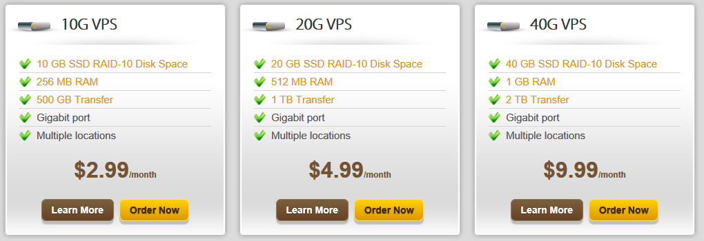 年付9.99美金，一键搭建SS服务器、PPTP（L2TP）-VPN、OpenVPN-Meiam's Home